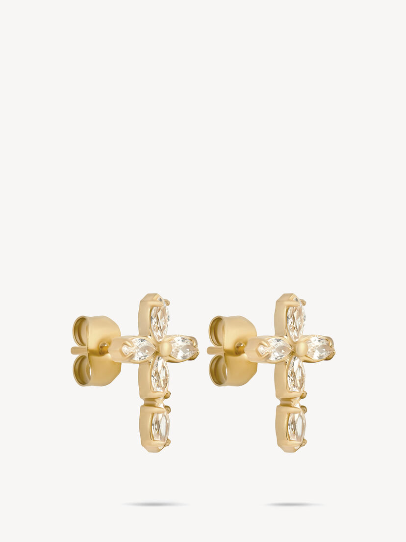 Oorringen - goud, goud, hi-res