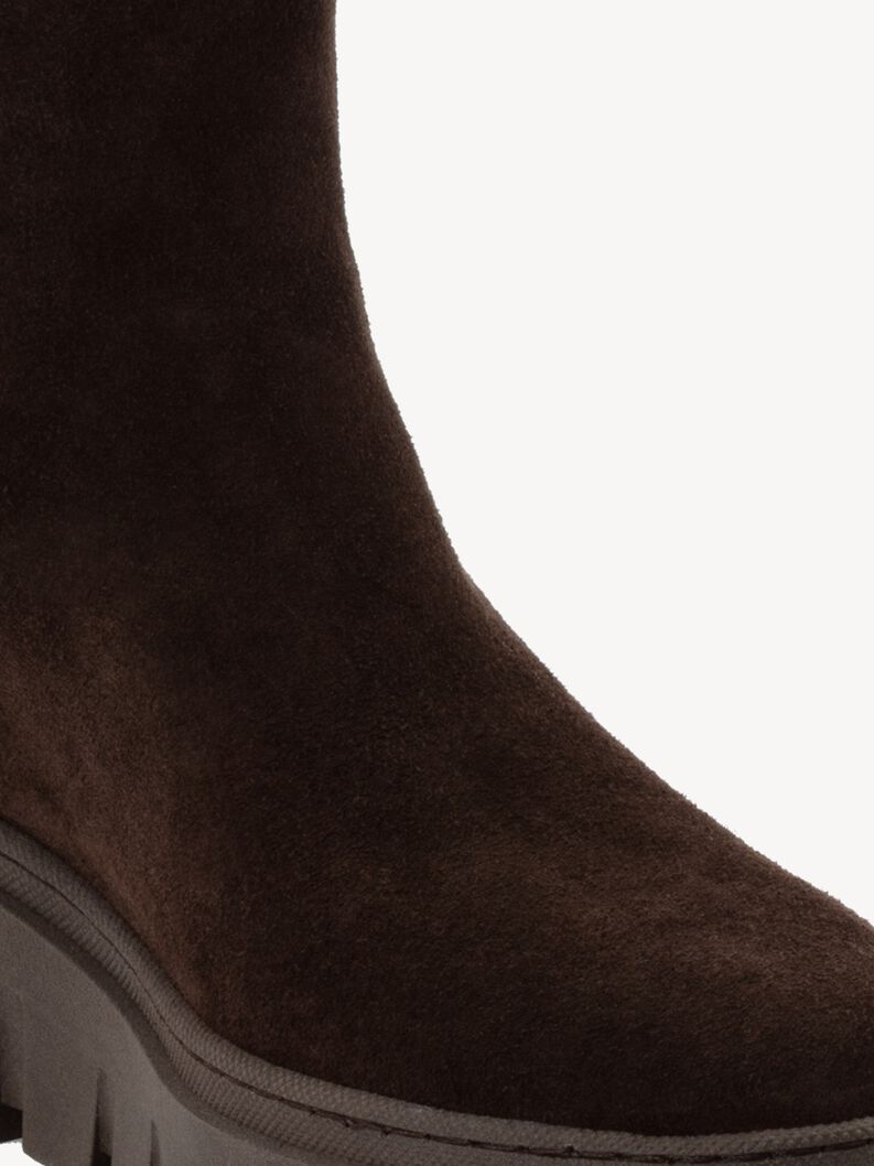 Leather Boots - brown, 304, hi-res