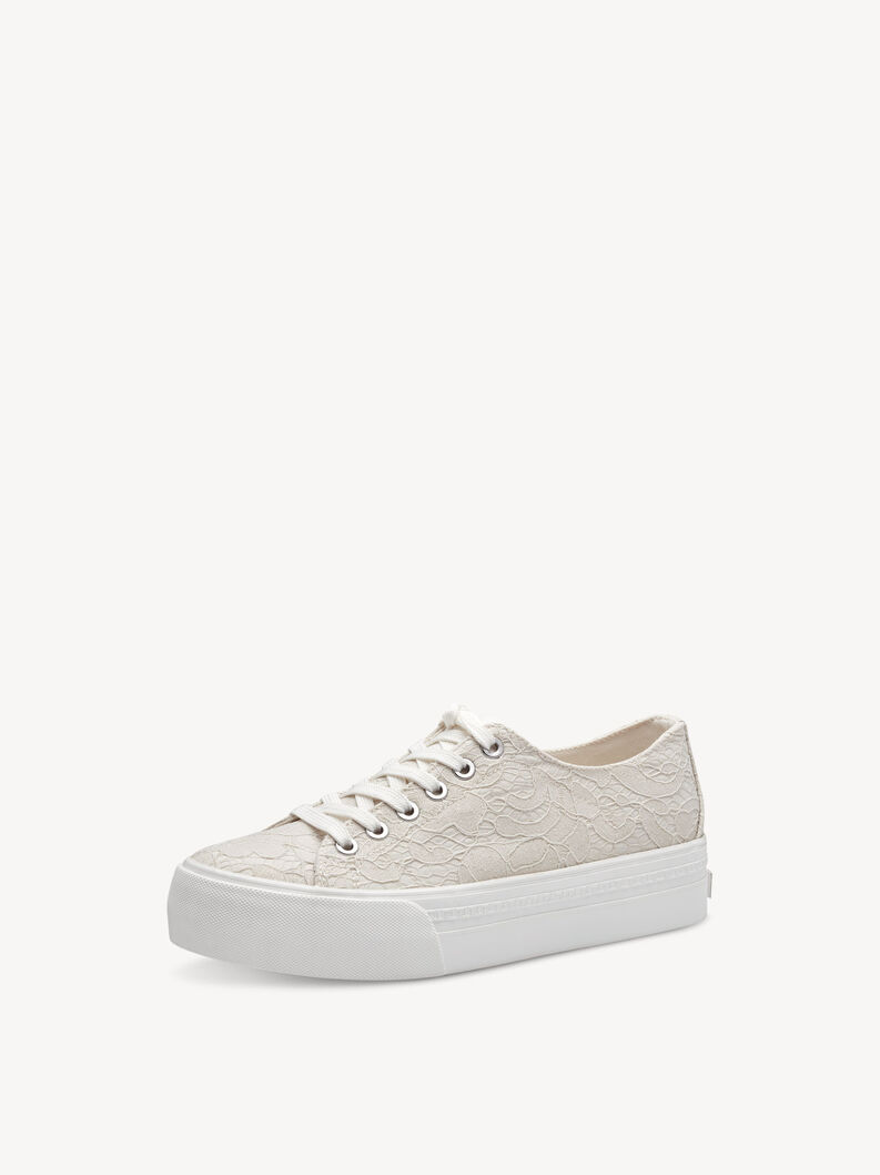 Sneaker - beige, IVORY MACRAMEE, hi-res