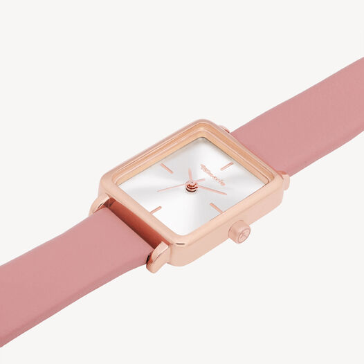 Horloge, ros&eacute;gold-rosa, hi-res