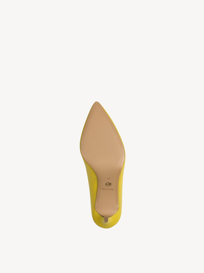 Pumps - geel, YELLOW, hi-res