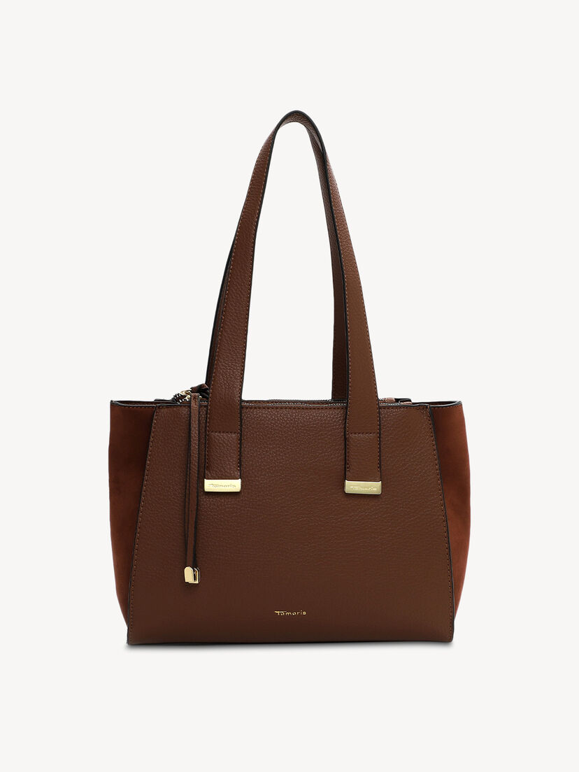 Shopper - bruin, cognac, hi-res