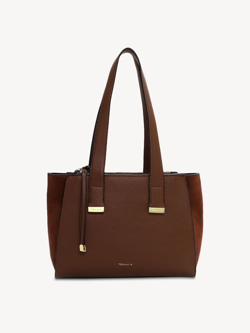 Shopper, cognac, hi-res