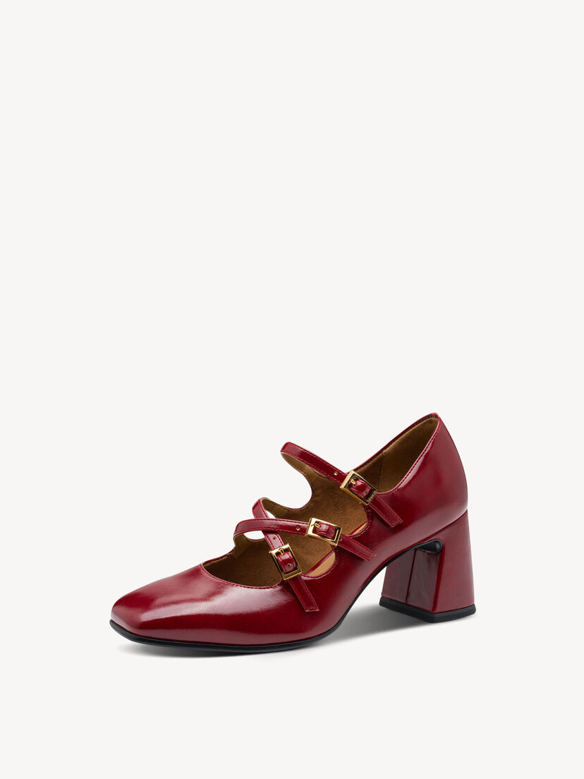 Pumps - rood, RED, hi-res