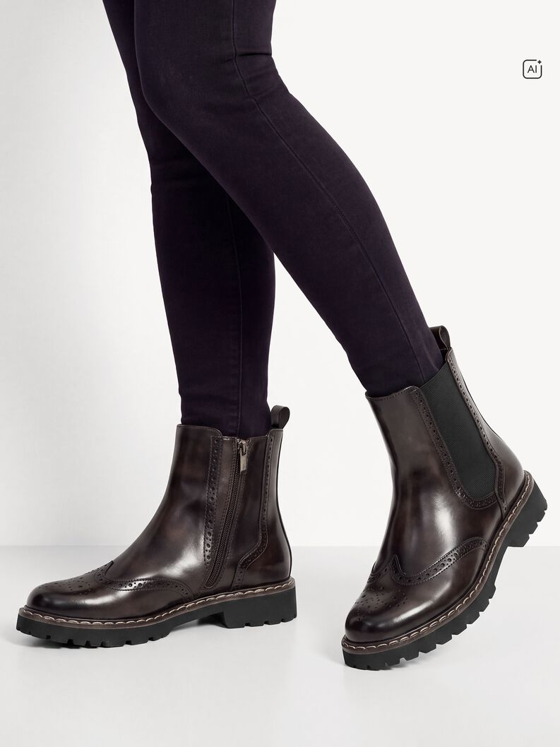 Chelsea boot - brown, MOCCA, hi-res