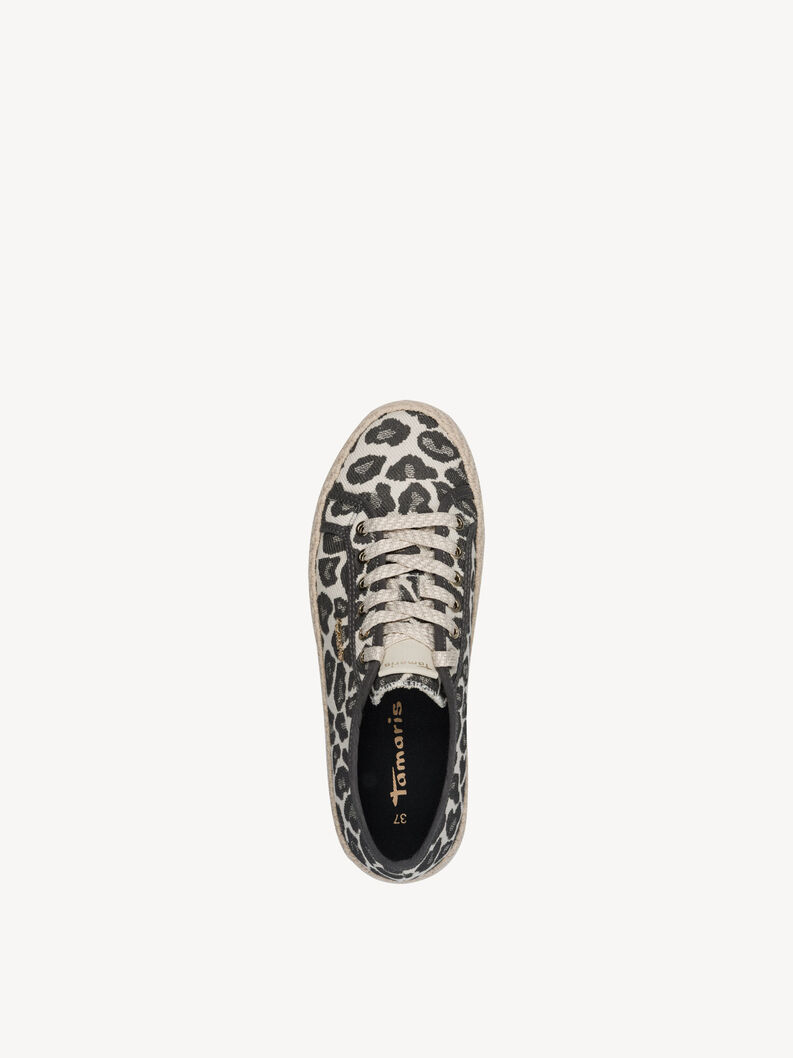 Sneaker - brown, LEOPARD, hi-res