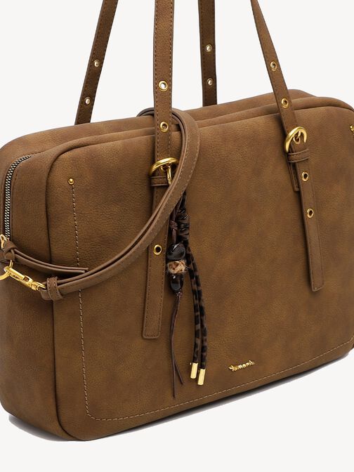 Shopper, cognac, hi-res