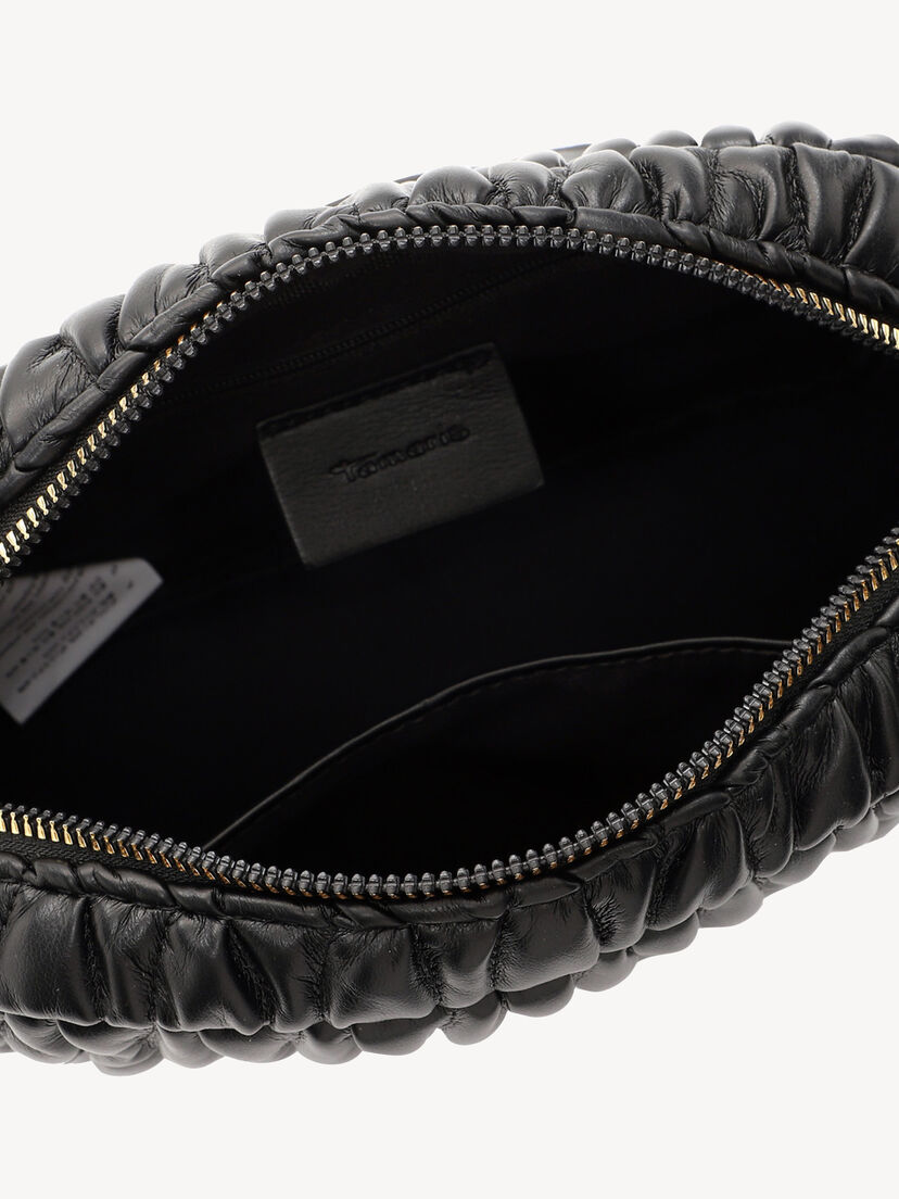 Schoudertas - zwart, black, hi-res