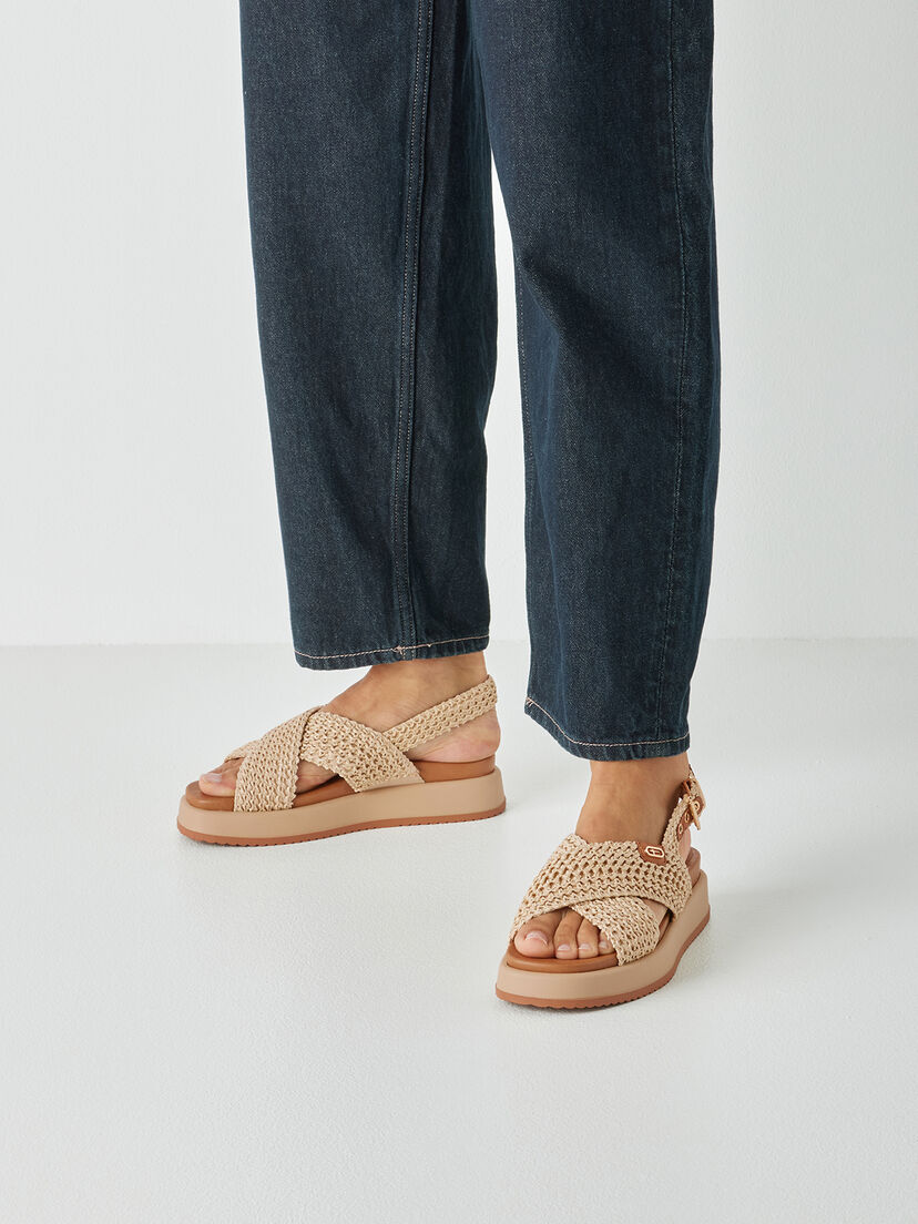 Sandaaltje - beige, beige, hi-res