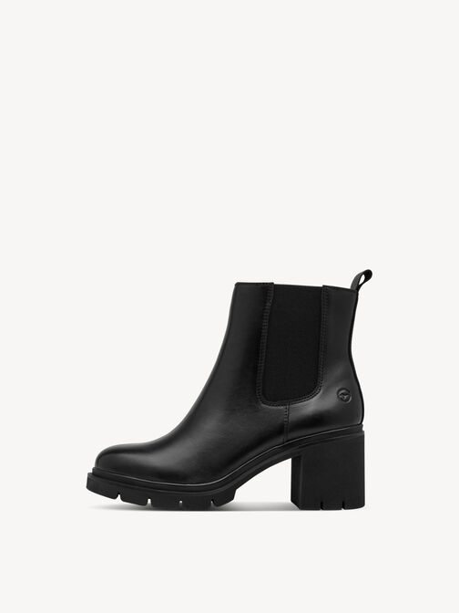 Stivaletti Chelsea - nero, BLACK NAPPA, hi-res