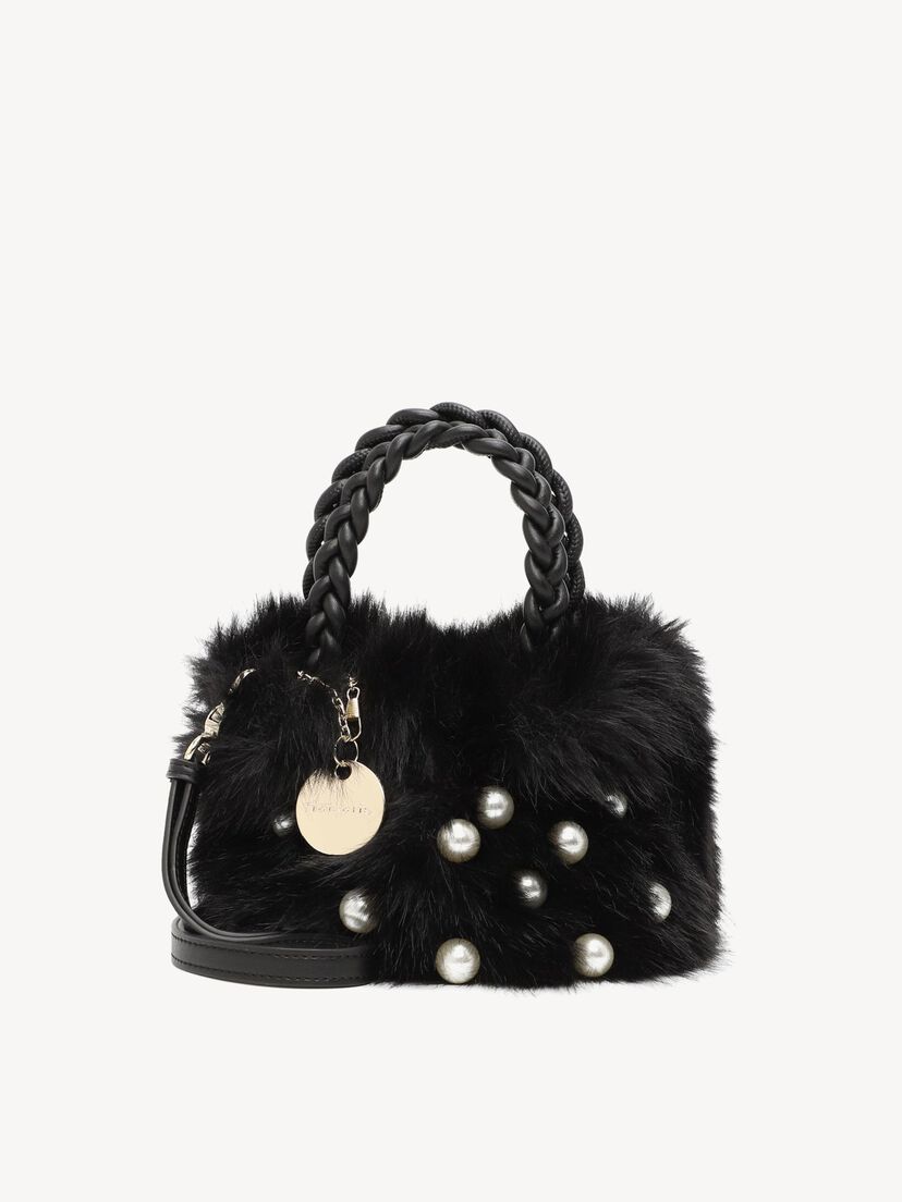 Shopper - zwart, black, hi-res
