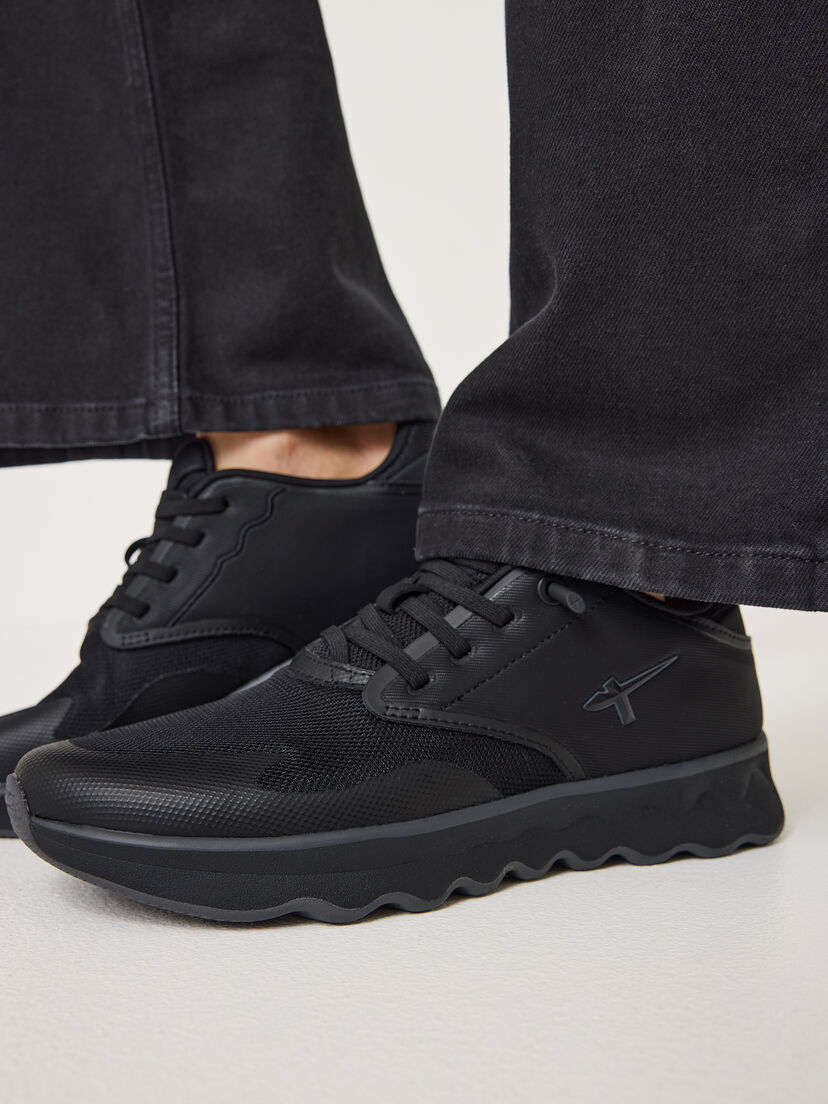 Sneaker, BLACK UNI, hi-res