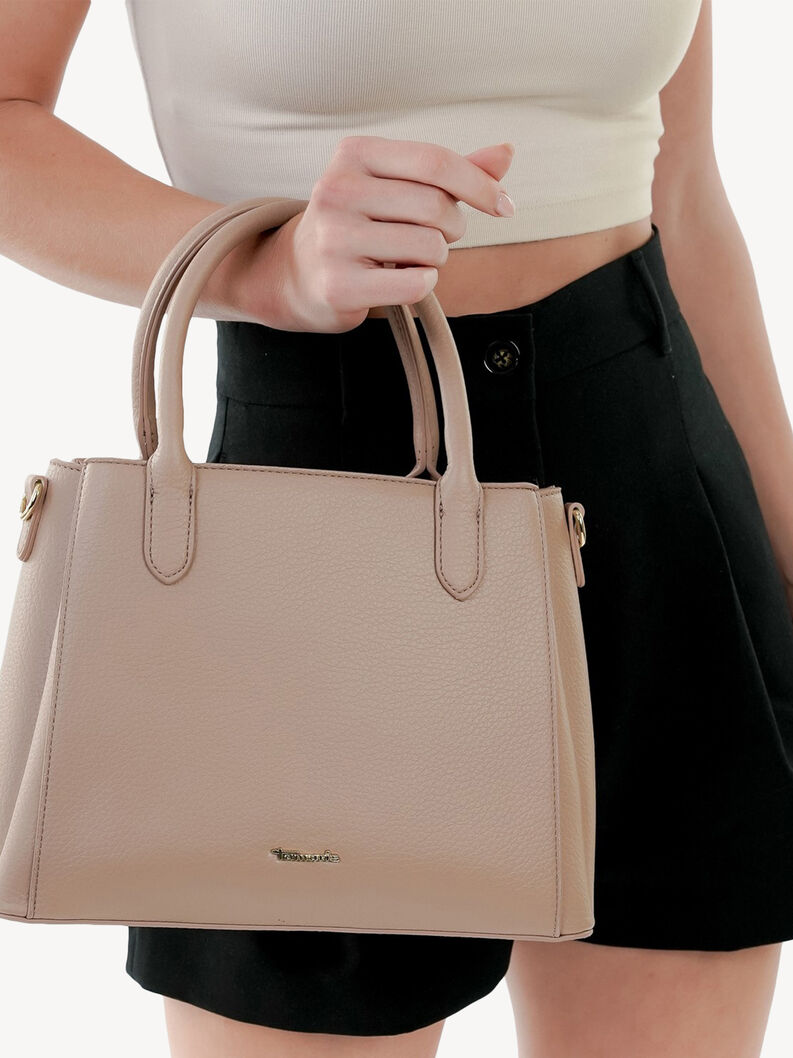 Shopper - braun, taupe, hi-res