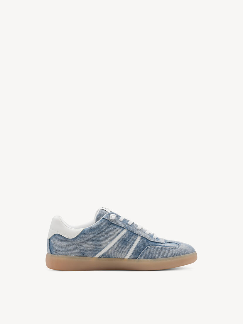 Sneaker - blauw, DENIM, hi-res