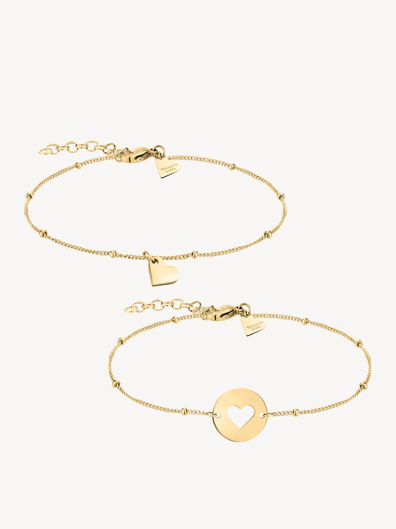 Set de bracelets - doré, or, hi-res