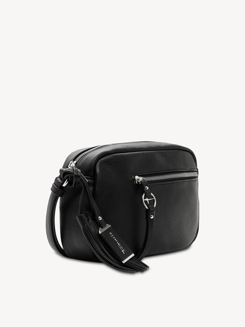 Sac à bandoulière - noir, black, hi-res