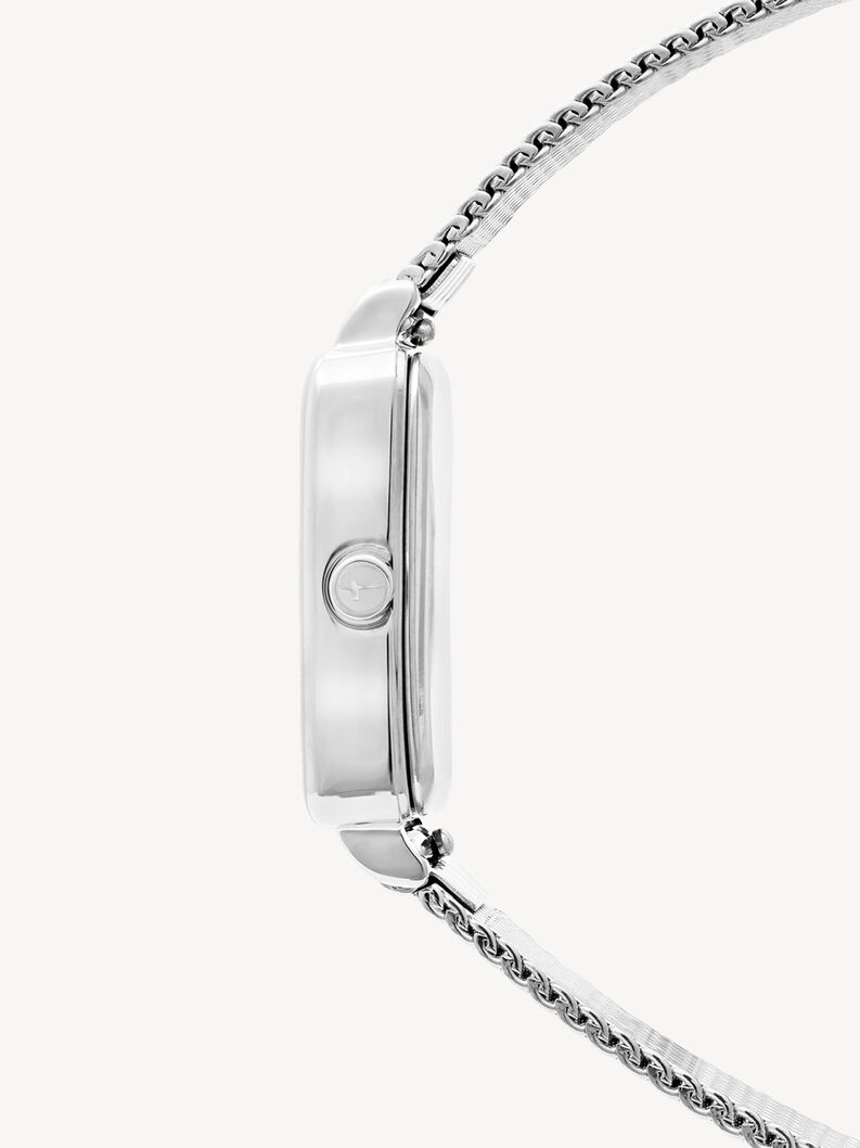 Uhr, silber-silber sunray, hi-res