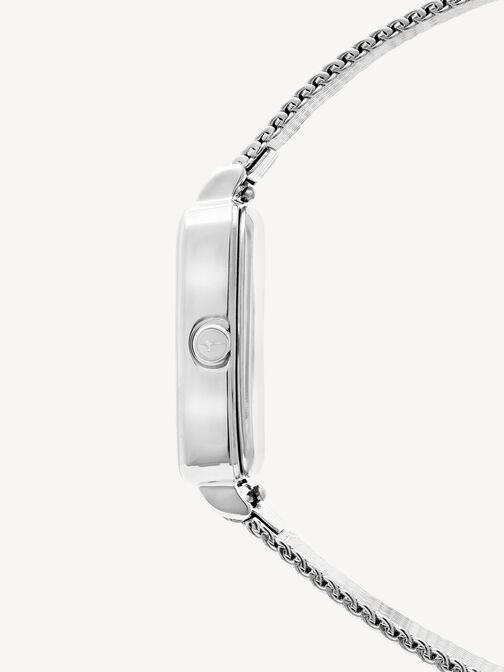 Uhr, silber-silber sunray, hi-res