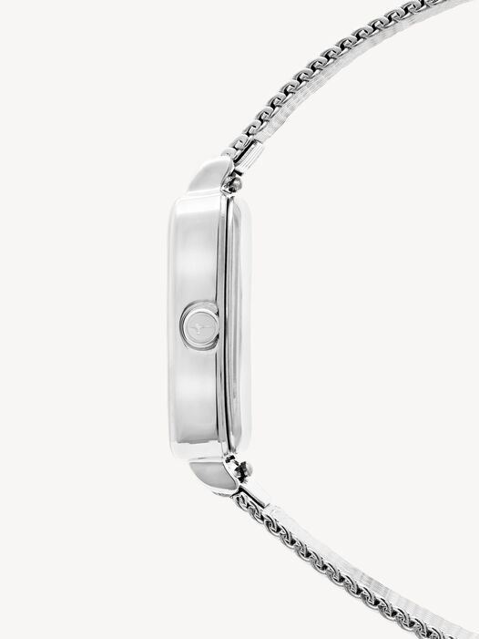 Horloge, silber-silber sunray, hi-res