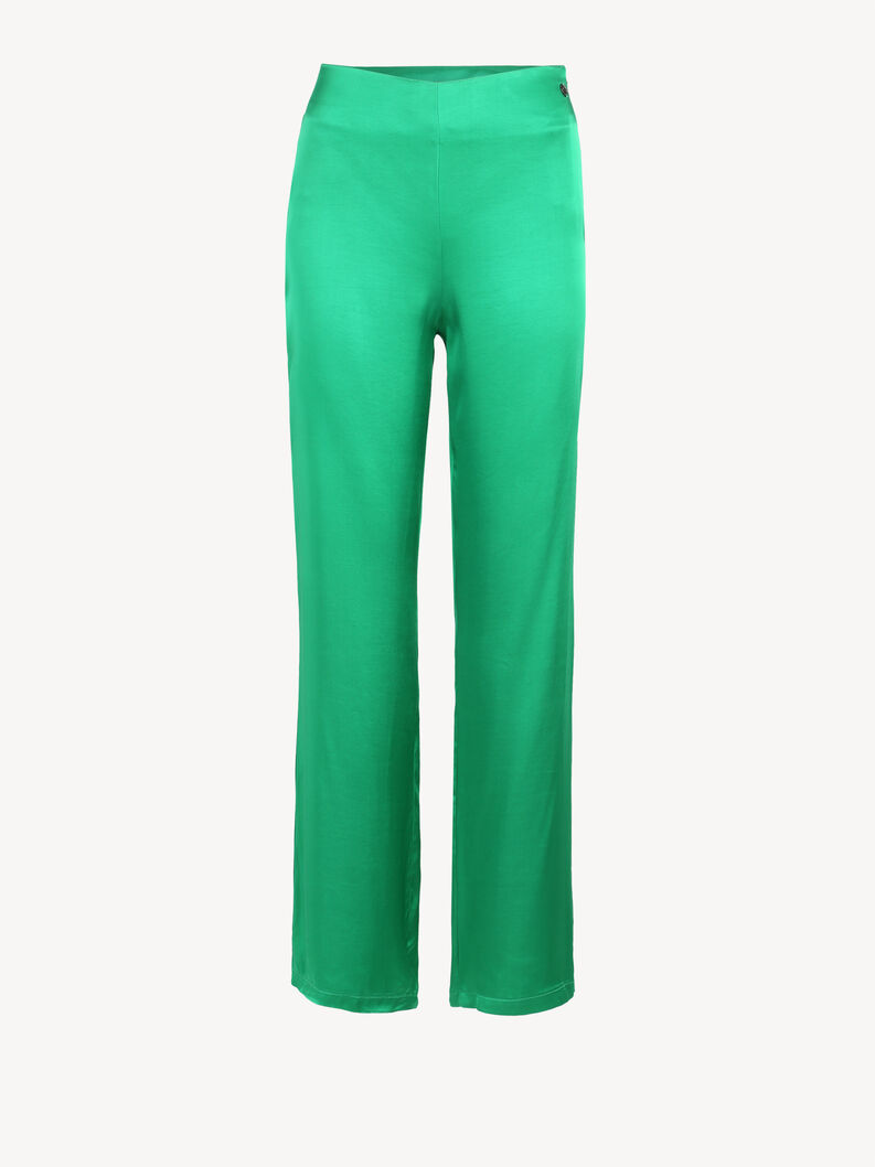 Trousers - green, Jelly Bean, hi-res