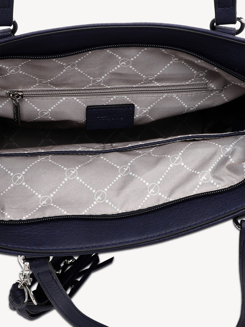 Shopper - blauw, blue, hi-res