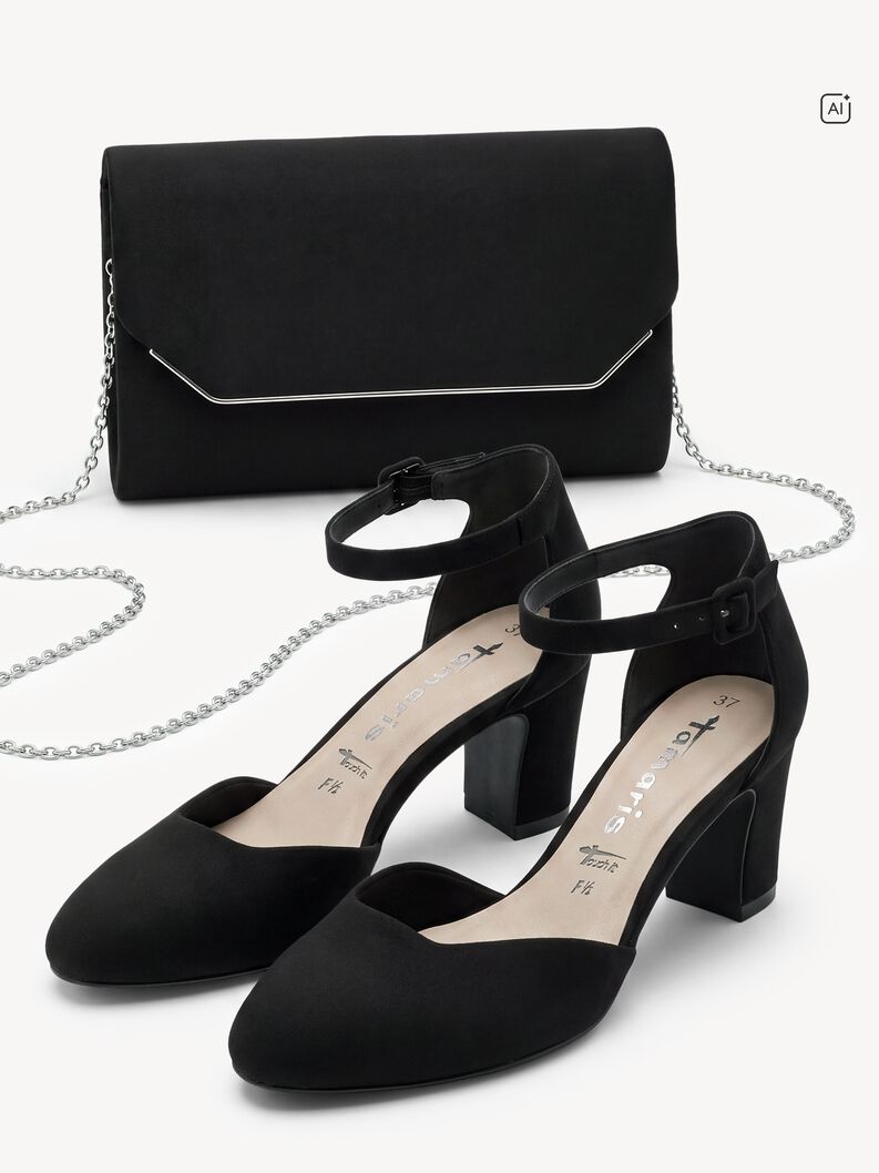 Clutch, black, hi-res