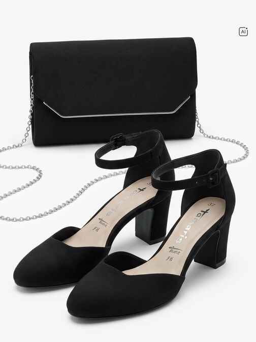 Clutch, black, hi-res