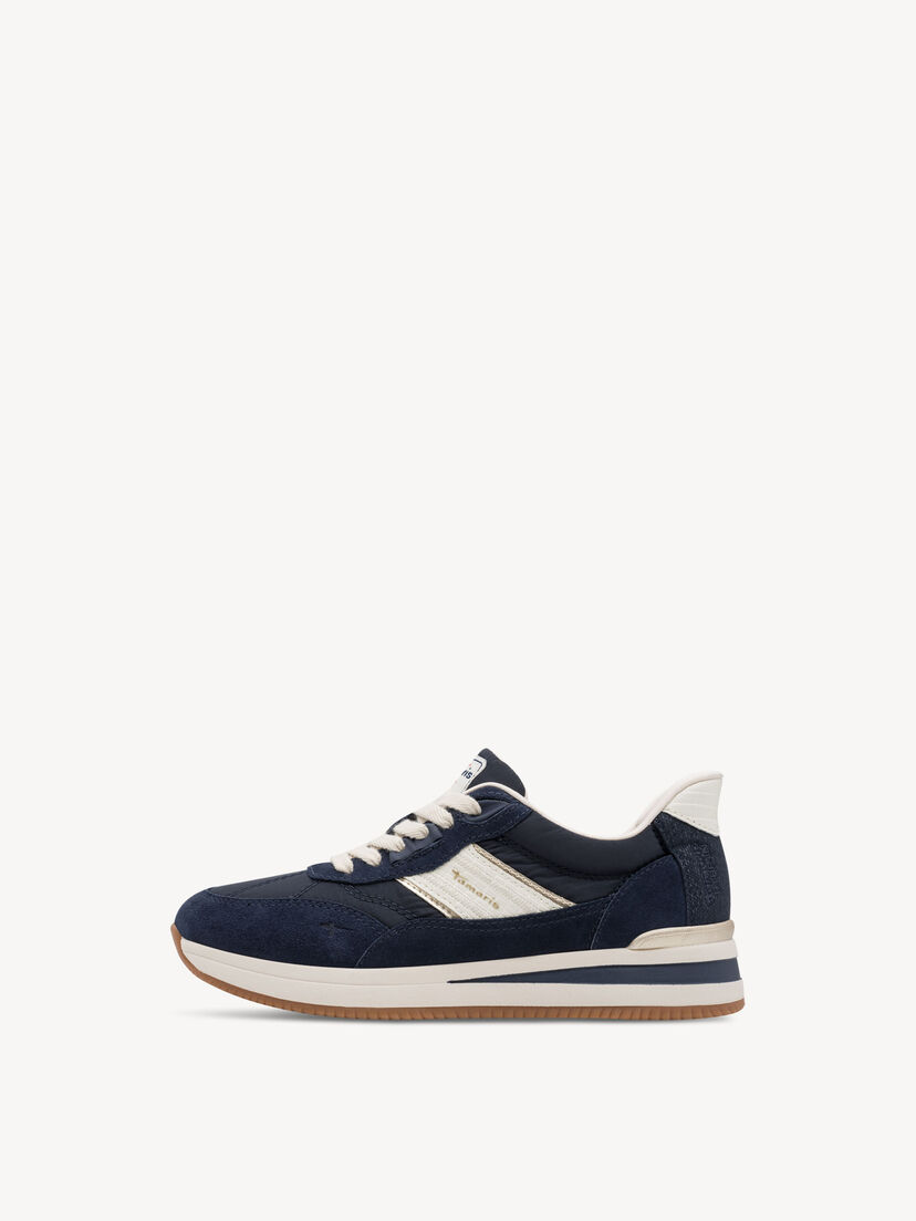 Sneaker - blauw, NAVY COMB, hi-res