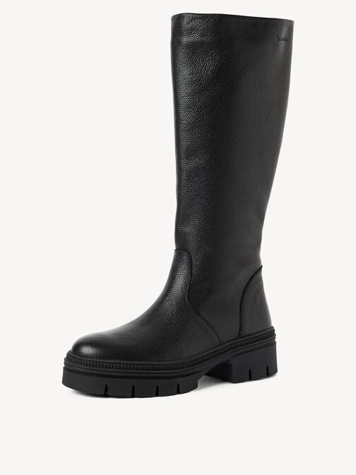 Bottes, BLACK LEATHER, hi-res