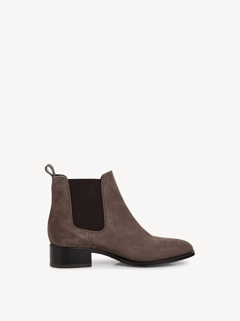Leder Chelsea Boot - braun, TAUPE SUEDE, hi-res