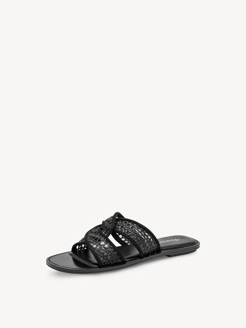Mule - black, BLACK, hi-res