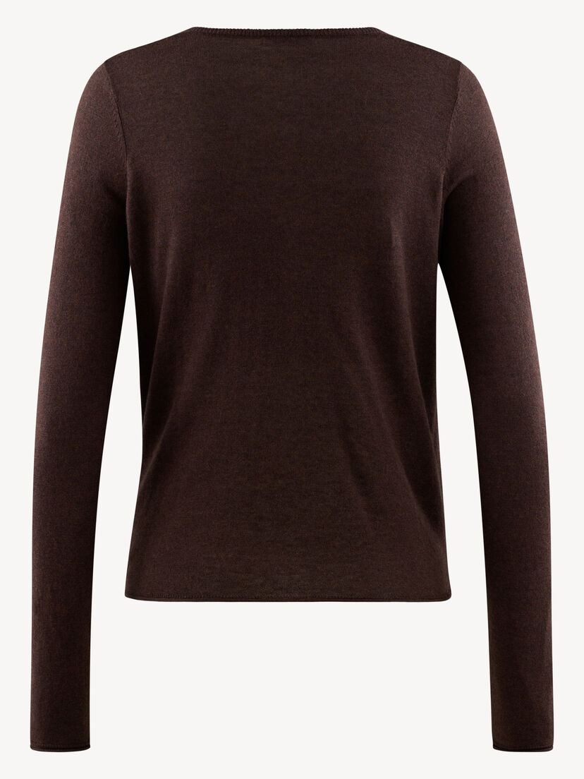 Vest - bruin, Java, hi-res