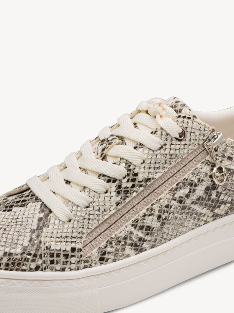 Sneaker - beige, BEIGE SNAKE, hi-res