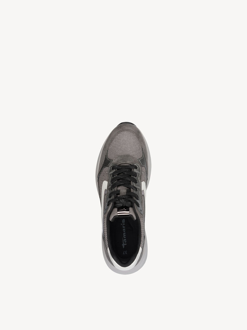 Sneaker - grau, DARK GREY COMB, hi-res