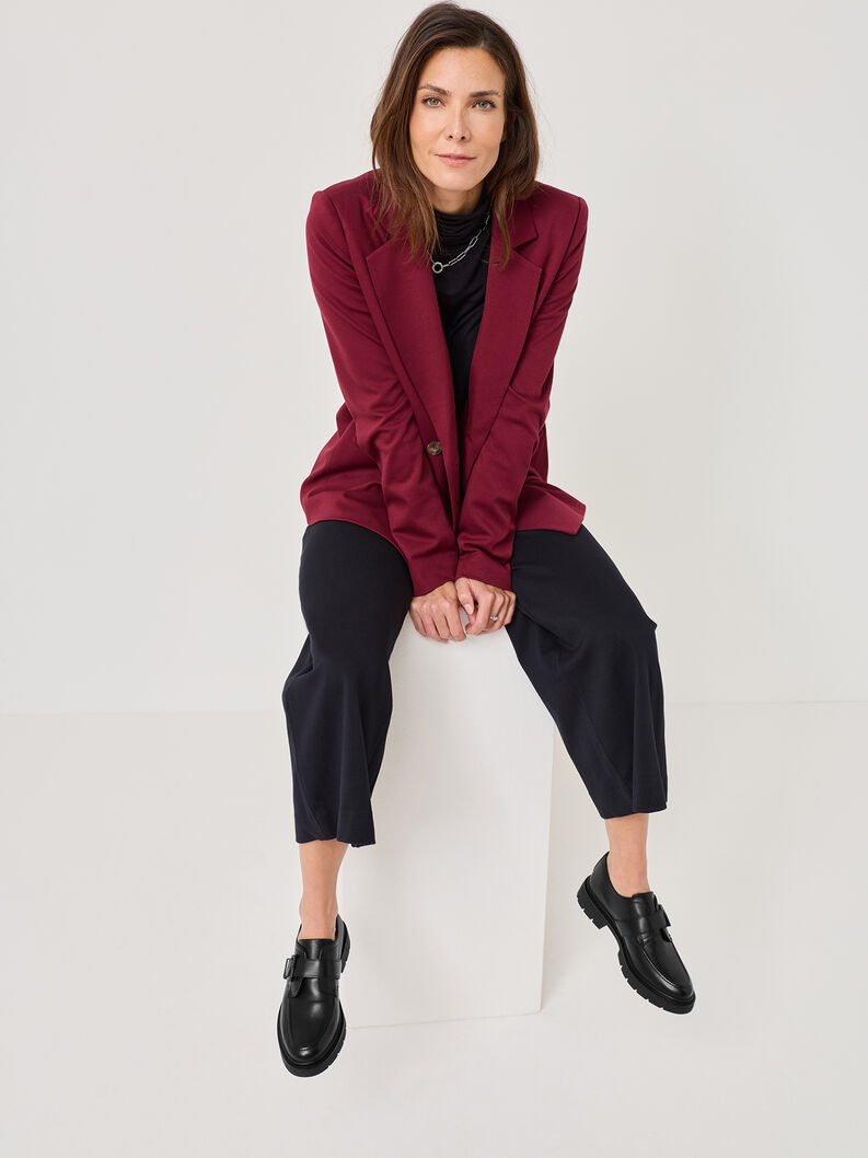 Slipper, BLACK NAPPA, hi-res