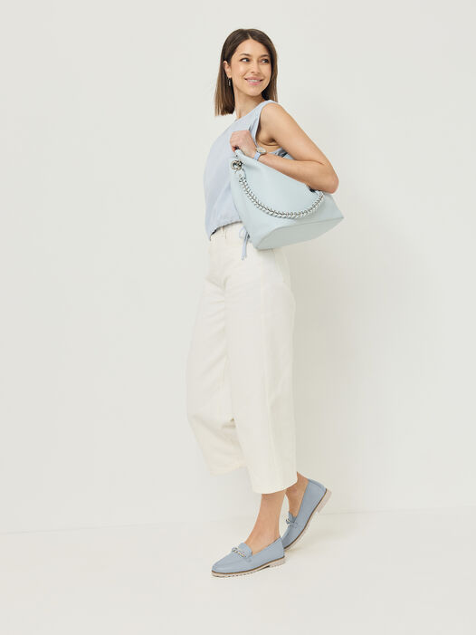 Instappers, LIGHT BLUE LEA, hi-res