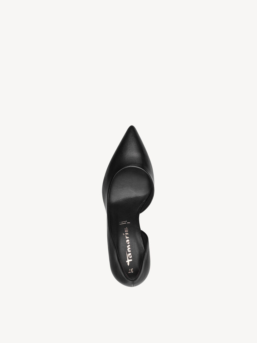 Pumps - zwart, BLACK, hi-res