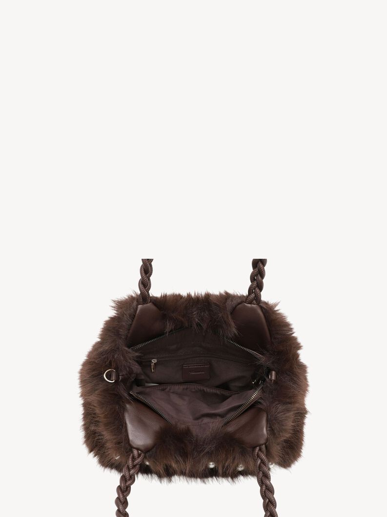 Shopper, brown, hi-res