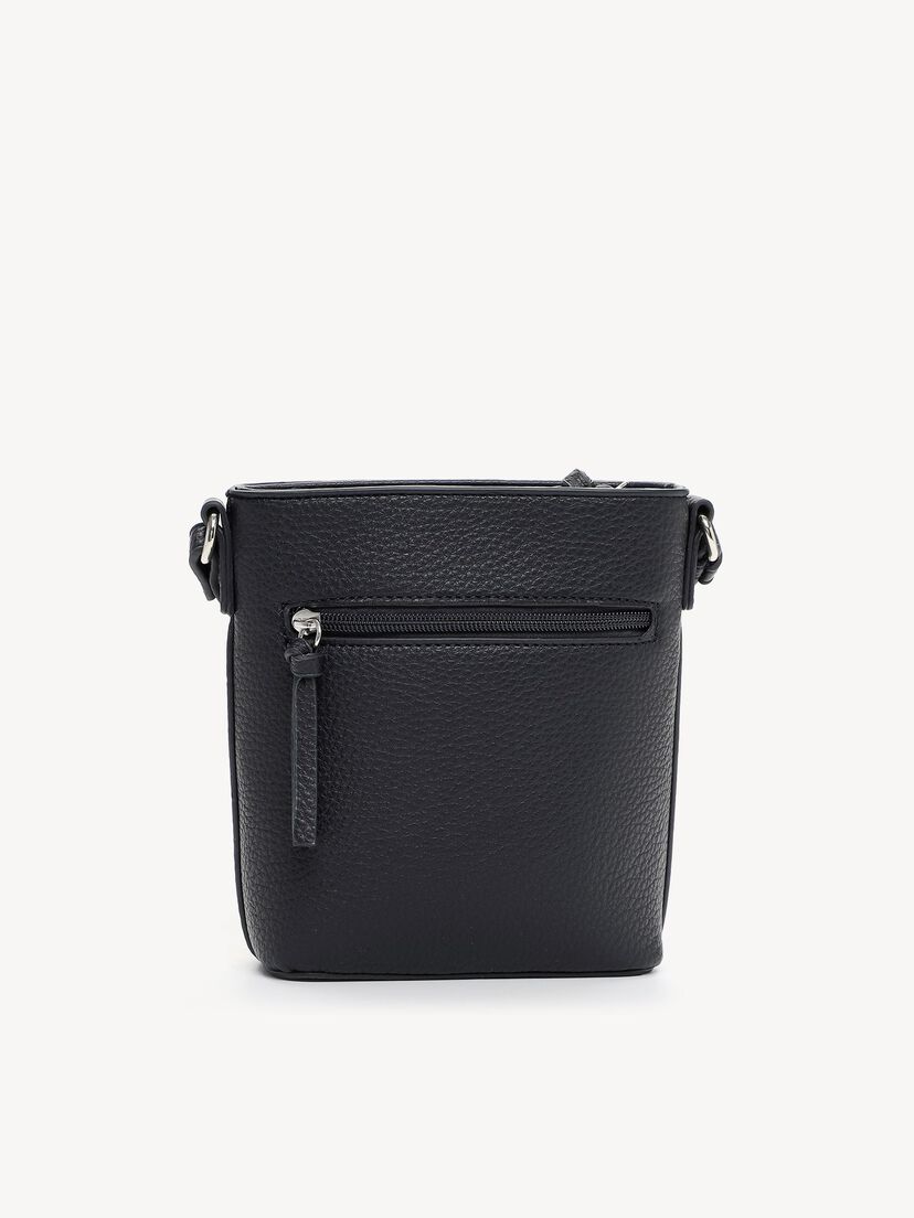 Schoudertas - zwart, navy, hi-res