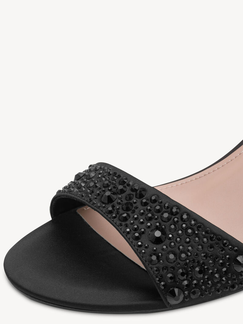 Sandalette - schwarz, BLACK GLAM, hi-res