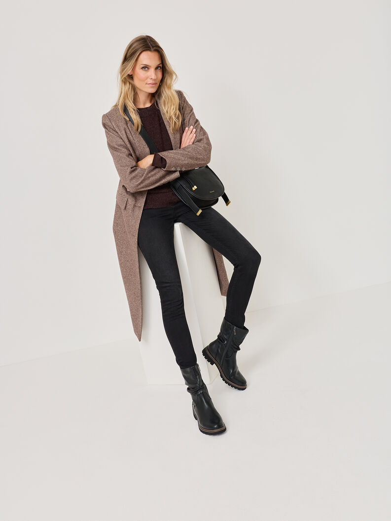 Stiefelette - schwarz, BLACK, hi-res