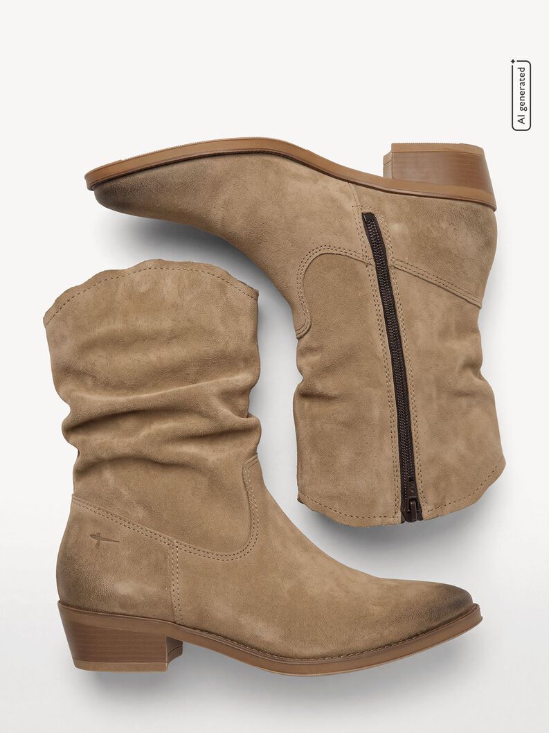 Bootie, beige, hi-res