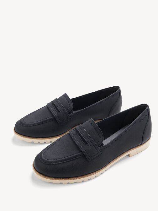 Slipper, NAVY, hi-res