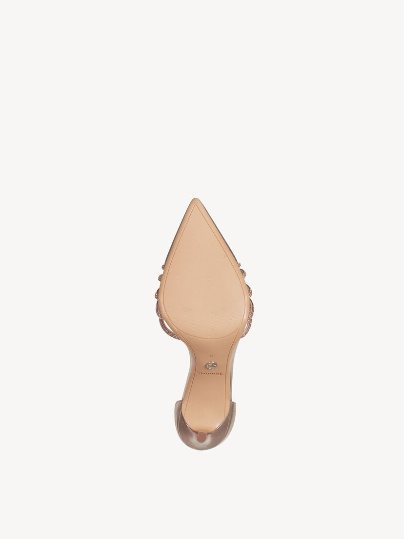 Pumps - rosegoud, ROSE METALLIC, hi-res