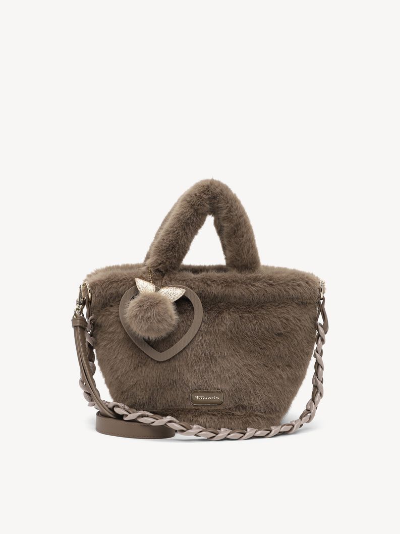 Shopper - braun, taupe, hi-res