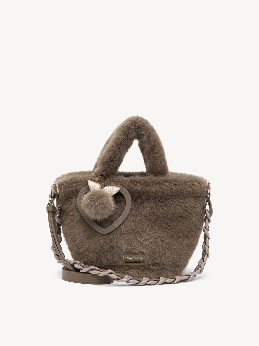 Shopper - bruin, taupe, hi-res