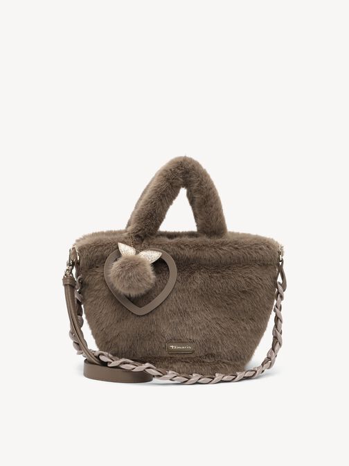 Shopper, taupe, hi-res