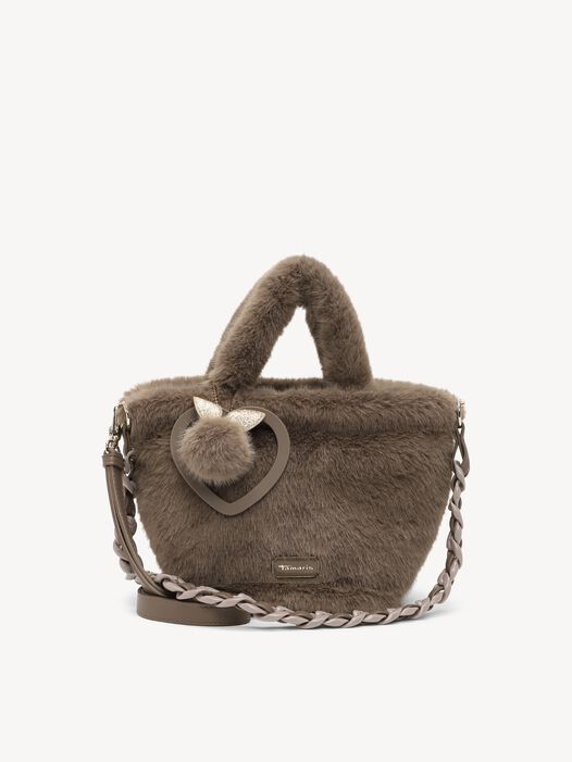 Shopper, taupe, hi-res