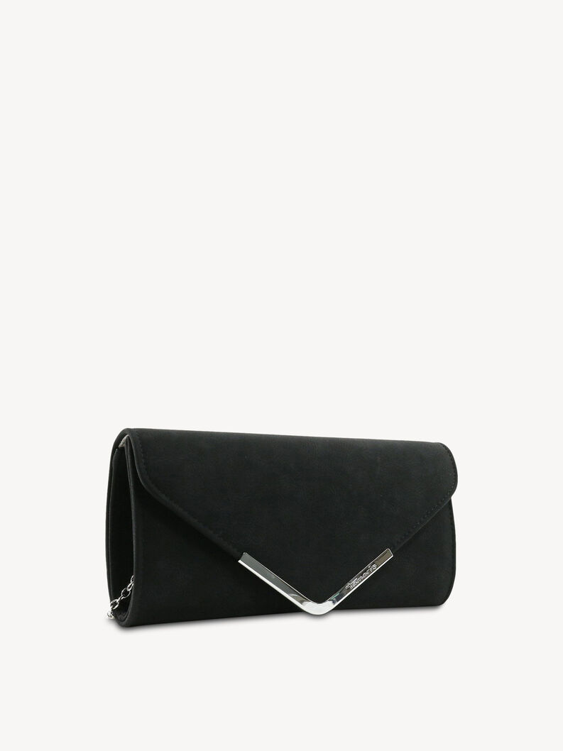 Clutch bag - black, black, hi-res