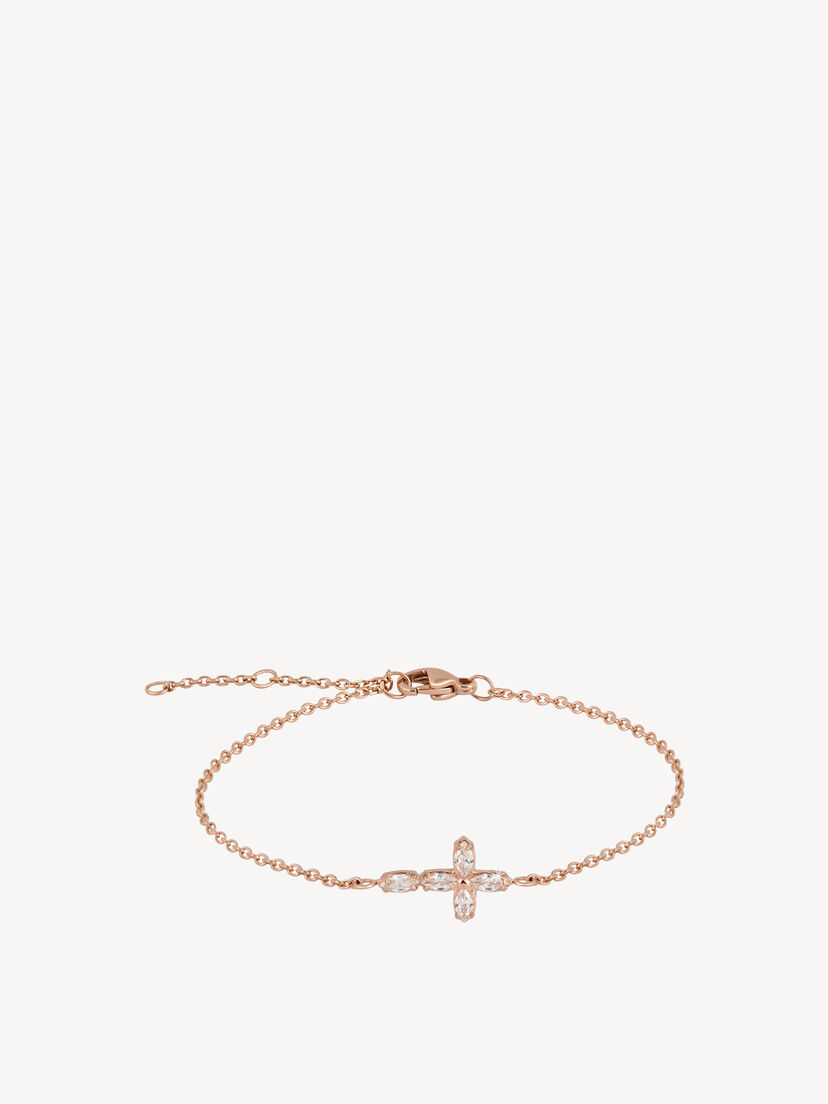 Armband - rosegoud, ros&eacute;gold, hi-res
